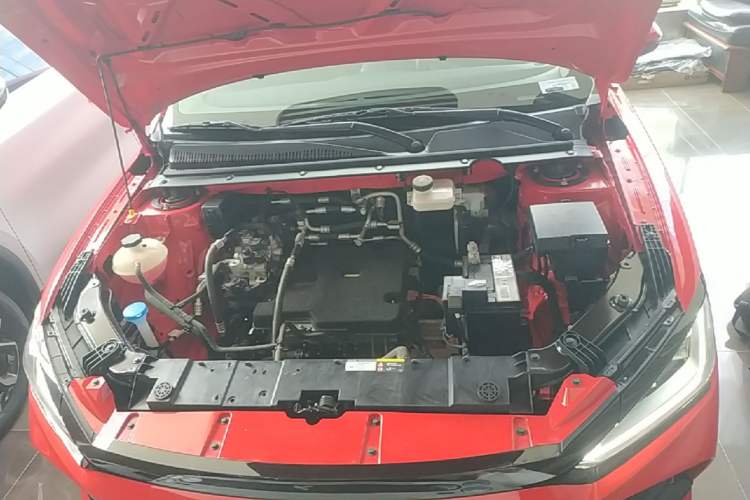 Used BYD e2 2023 Luxury Model Engine Bay