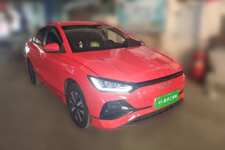 Used BYD e2 2023 Luxury Model Front Right 45 Deg