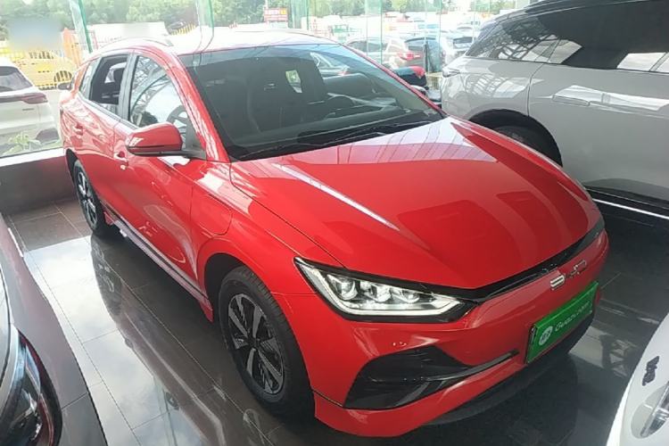 Used BYD e2 2023 Luxury Model Front Right 45 Deg