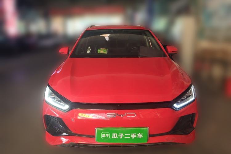 Used BYD e2 2023 Luxury Model Front