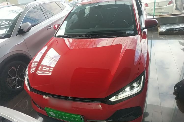Used BYD e2 2023 Luxury Model Front