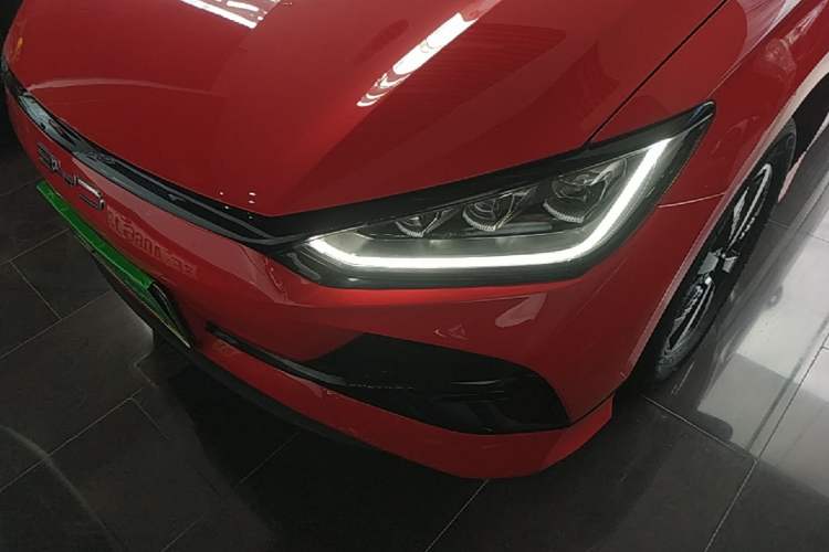 Used BYD e2 2023 Luxury Model Left Front Headlight