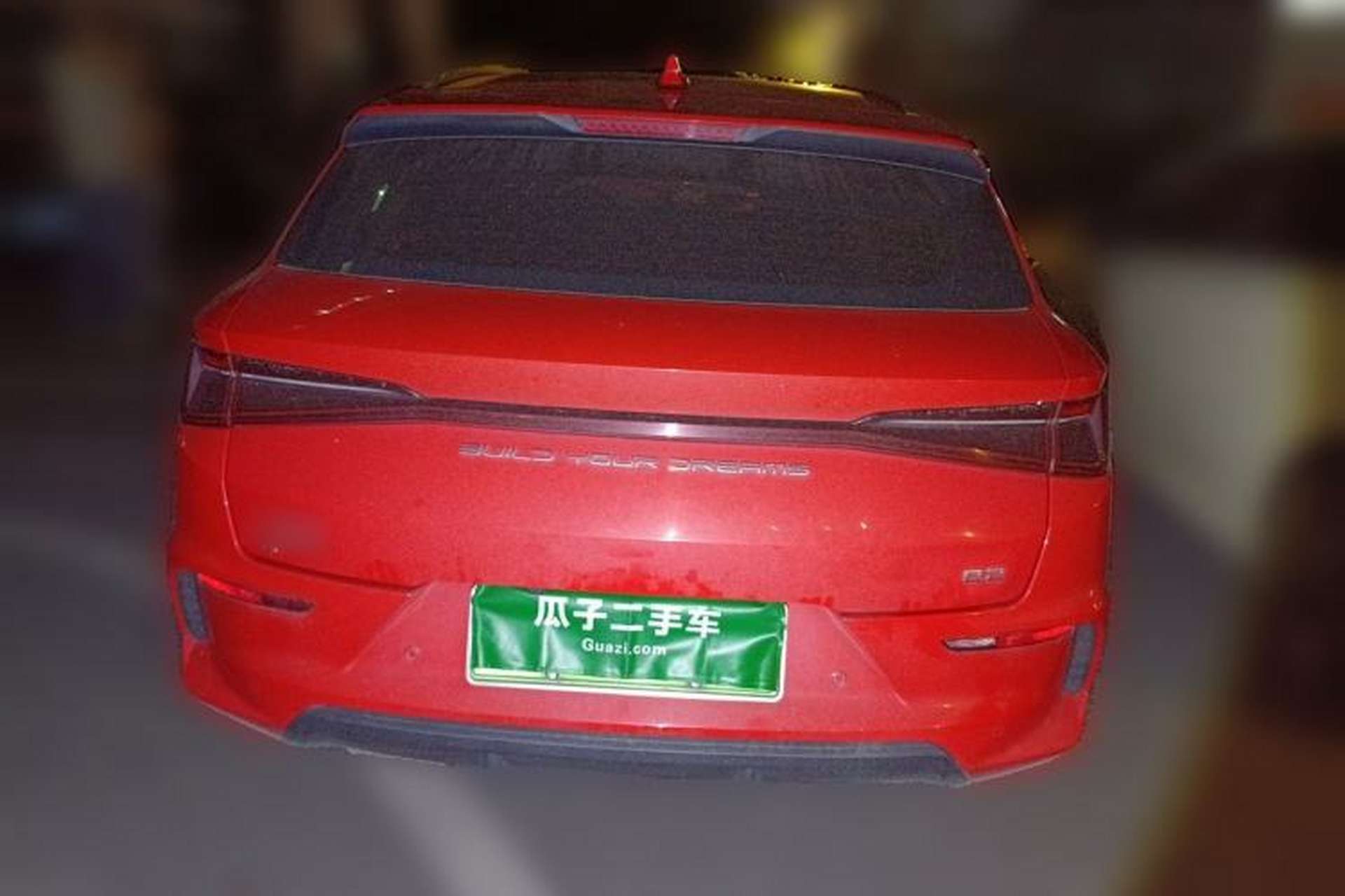 Used BYD e2 2023 Comfort Model Rear