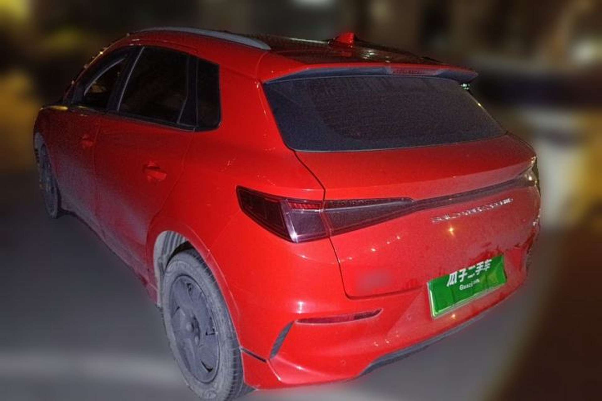 Used BYD e2 2023 Comfort Model Rear Left 45 Deg