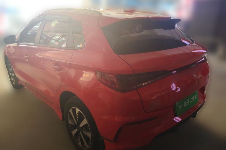 Used BYD e2 2023 Luxury Model Rear Left 45 Deg