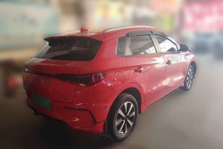 Used BYD e2 2023 Luxury Model Rear Right 45 Deg