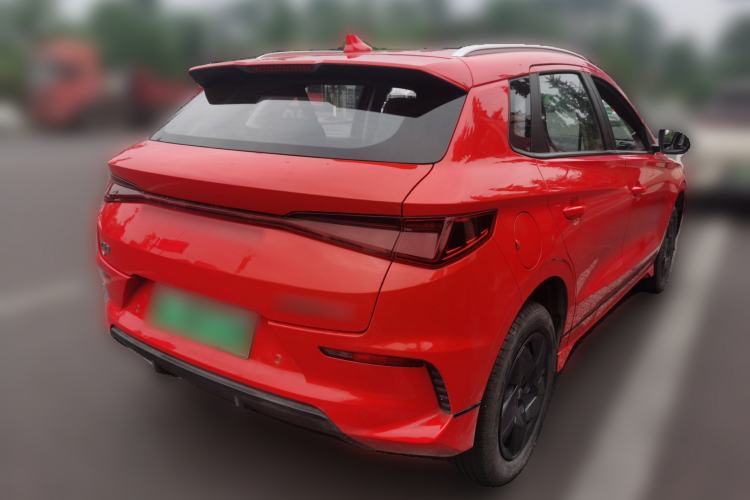 Used BYD e2 2023 Comfort Model Rear Right 45 Deg