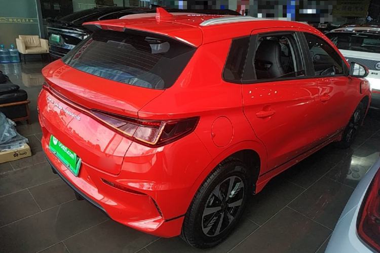 Used BYD e2 2023 Luxury Model Rear Right 45 Deg