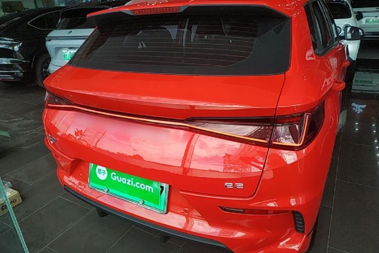 Used BYD e2 2023 Luxury Model Rear