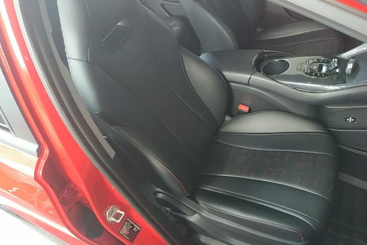 Used BYD e2 2023 Luxury Model Right Front Seat