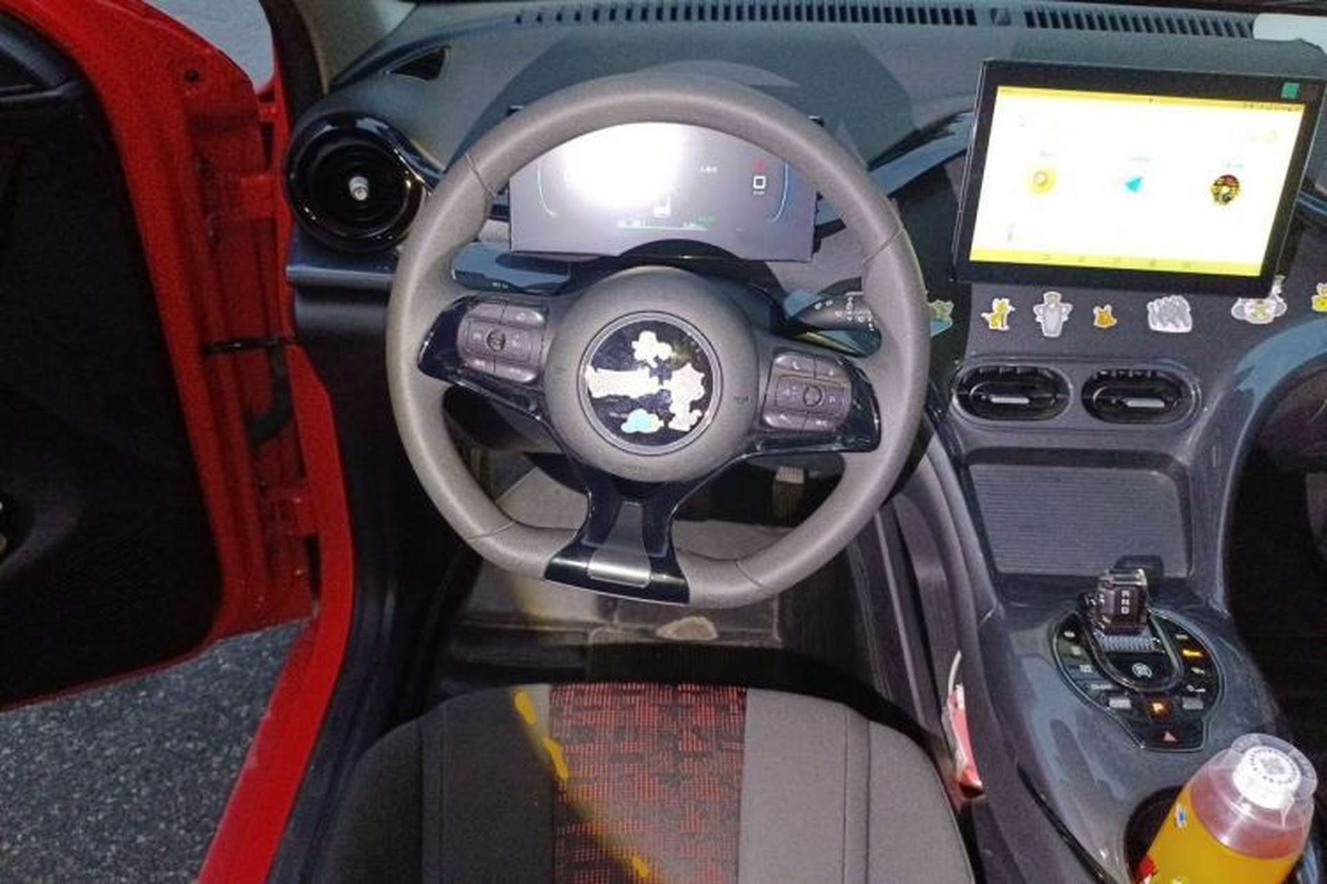 Used BYD e2 2023 Comfort Model Steering Wheel
