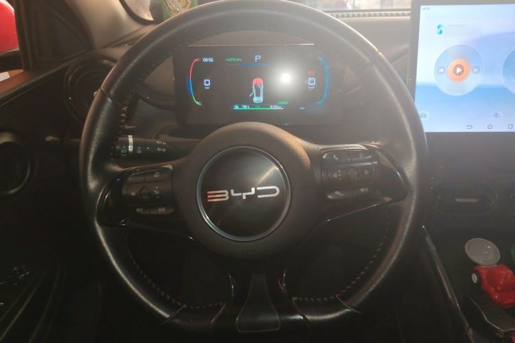 Used BYD e2 2023 Luxury Model Steering Wheel