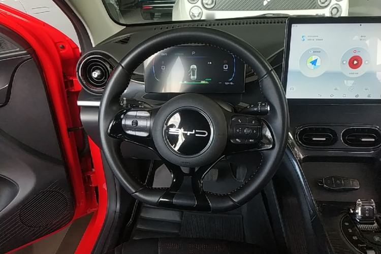 Used BYD e2 2023 Luxury Model Steering Wheel