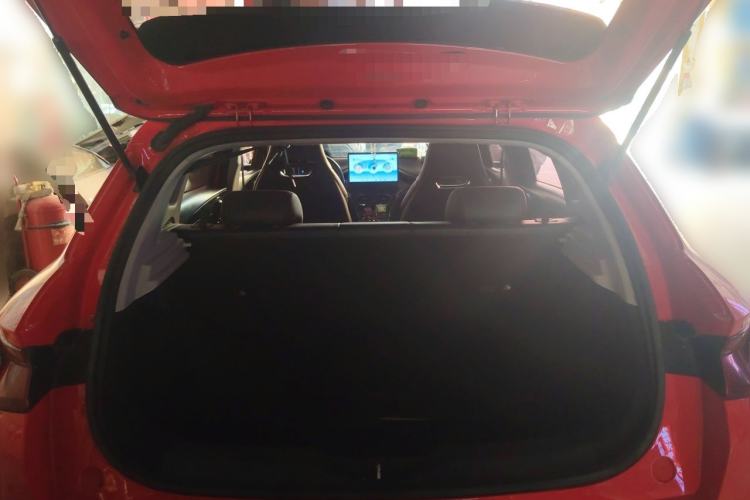 Used BYD e2 2023 Luxury Model Trunk