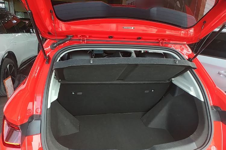 Used BYD e2 2023 Luxury Model Trunk