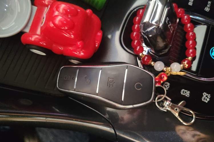 Used BYD e2 2023 Luxury Model Vehicle Key