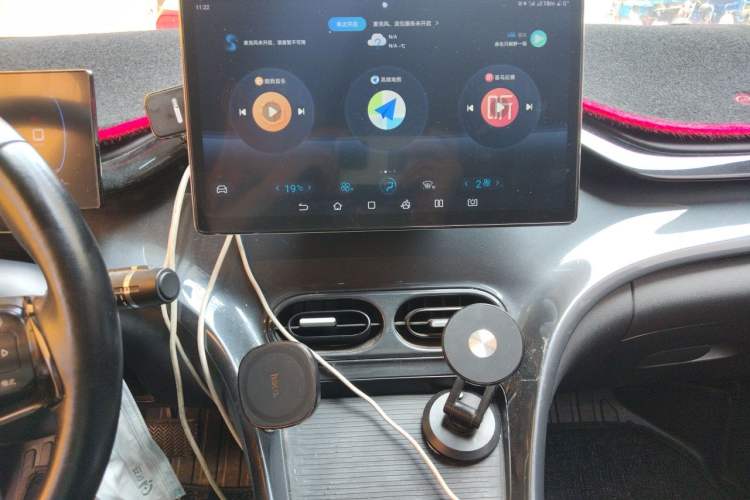 Used BYD e2 2023 Luxury Model Audio And AC Panel