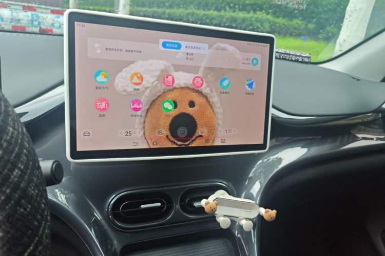 Used BYD e2 2023 Luxury Model Audio And AC Panel