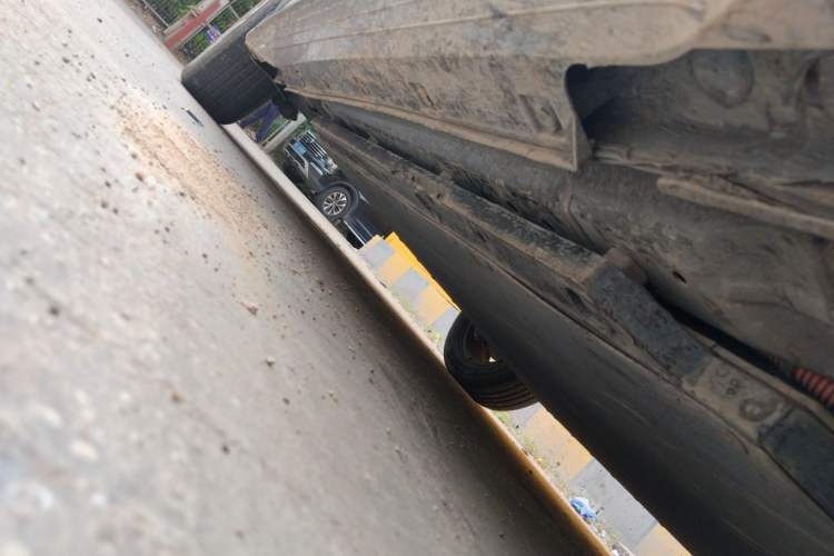 Used BYD e2 2023 Luxury Model Chassis Front Right