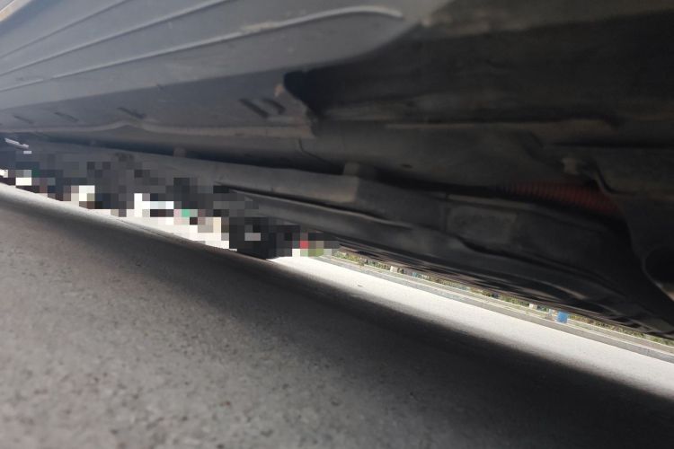 Used BYD e2 2023 Luxury Model Chassis Front Right