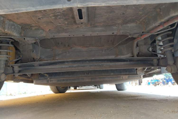 Used BYD e2 2023 Luxury Model Chassis Rear