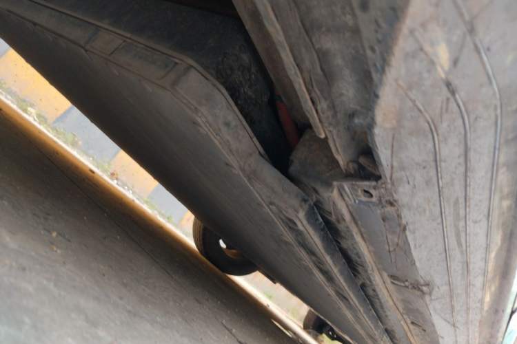 Used BYD e2 2023 Luxury Model Chassis Rear Right