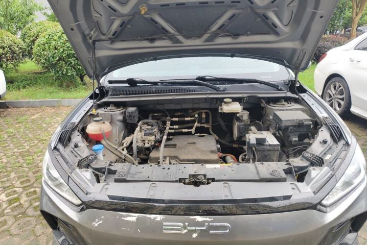 Used BYD e2 2023 Comfort Model Engine Bay