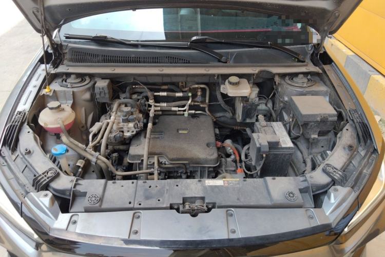 Used BYD e2 2023 Luxury Model Engine Bay