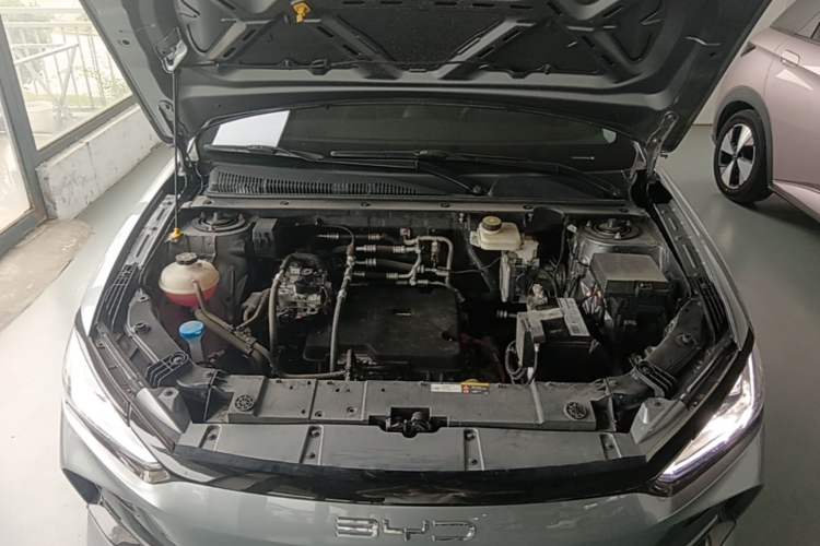 Used BYD e2 2023 Luxury Model Engine Bay