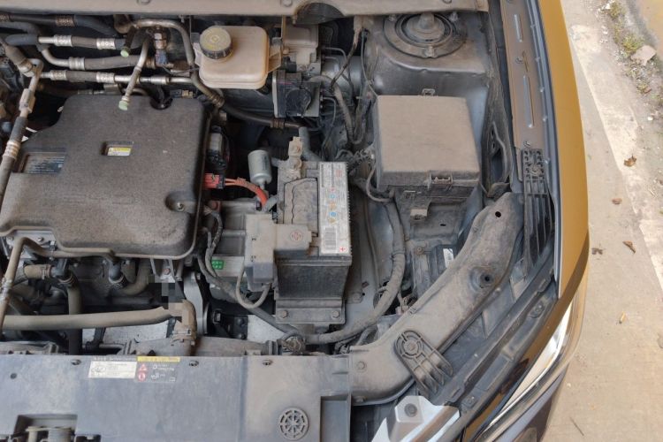Used BYD e2 2023 Luxury Model Engine Bay Left