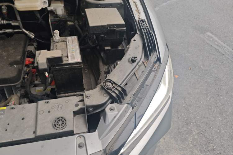 Used BYD e2 2023 Luxury Model Engine Bay Left
