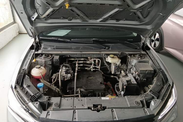 Used BYD e2 2023 Luxury Model Engine Bay