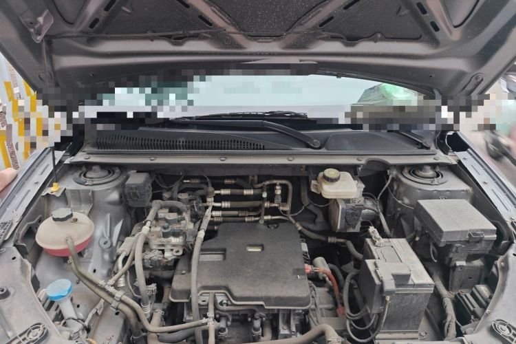 Used BYD e2 2023 Luxury Model Engine Bay