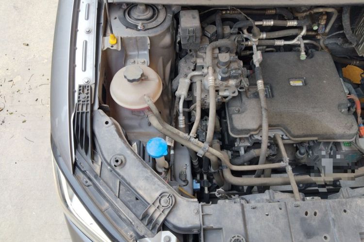 Used BYD e2 2023 Luxury Model Engine Bay Right