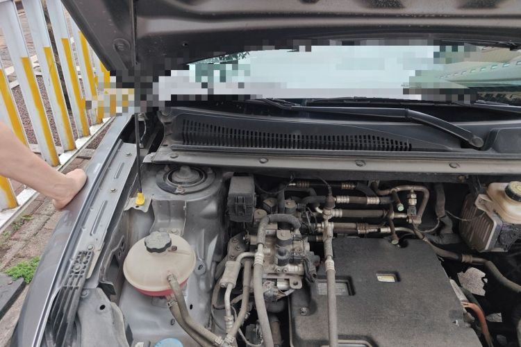Used BYD e2 2023 Luxury Model Engine Bay Right
