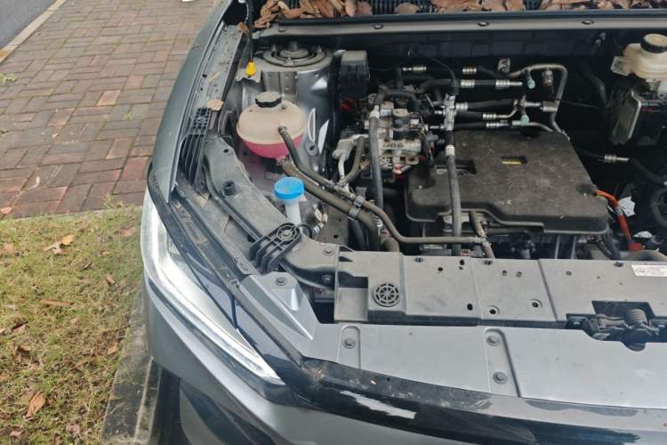 Used BYD e2 2023 Luxury Model Engine Bay Right