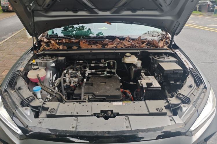 Used BYD e2 2023 Luxury Model Engine Bay