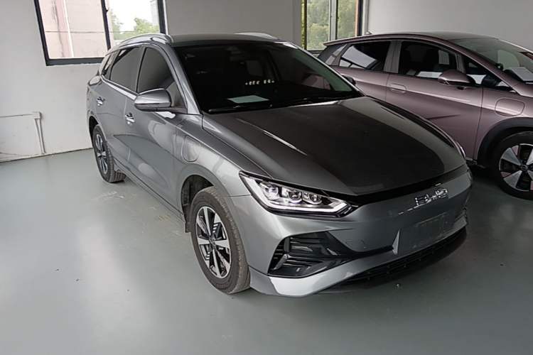 Used BYD e2 2023 Luxury Model Exterior 1