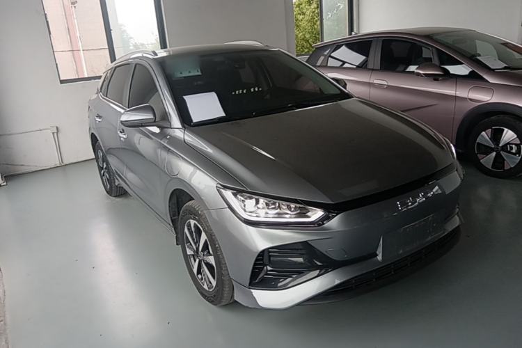 Used BYD e2 2023 Luxury Model Front Right 45 Deg