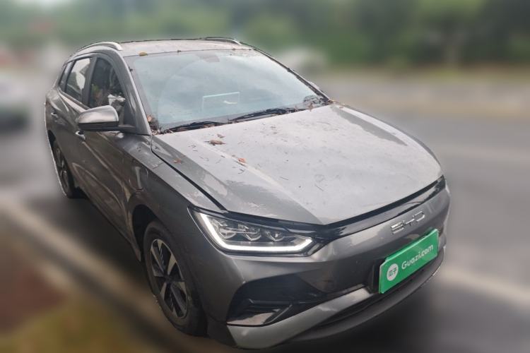 Used BYD e2 2023 Luxury Model Front Right 45 Deg
