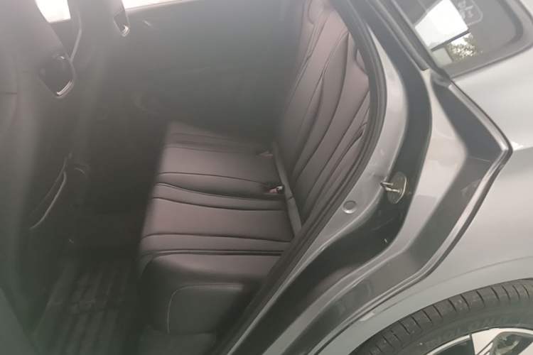 Used BYD e2 2023 Luxury Model Left Rear Seat