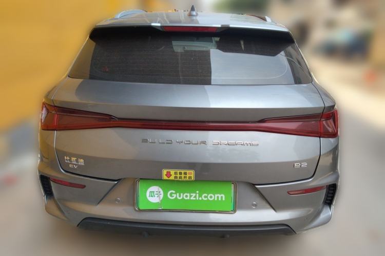 Used BYD e2 2023 Luxury Model Rear