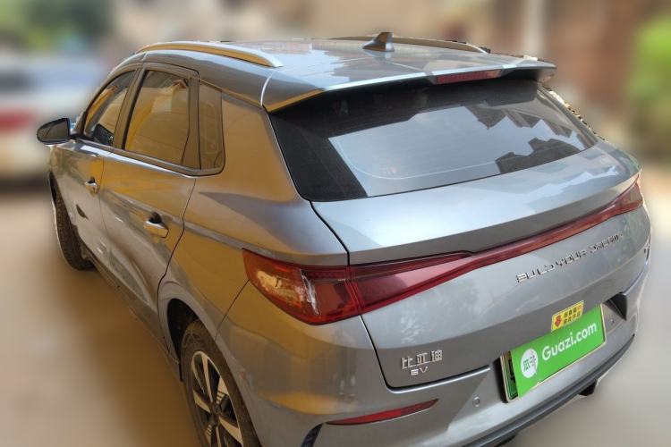 Used BYD e2 2023 Luxury Model Rear Left 45 Deg