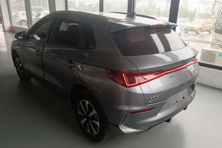 Used BYD e2 2023 Luxury Model Rear Left 45 Deg