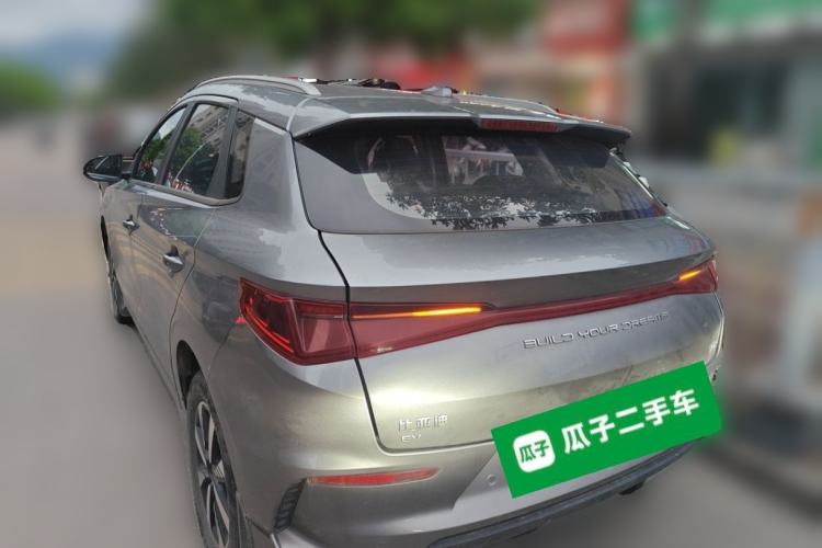 Used BYD e2 2023 Luxury Model Rear Left 45 Deg