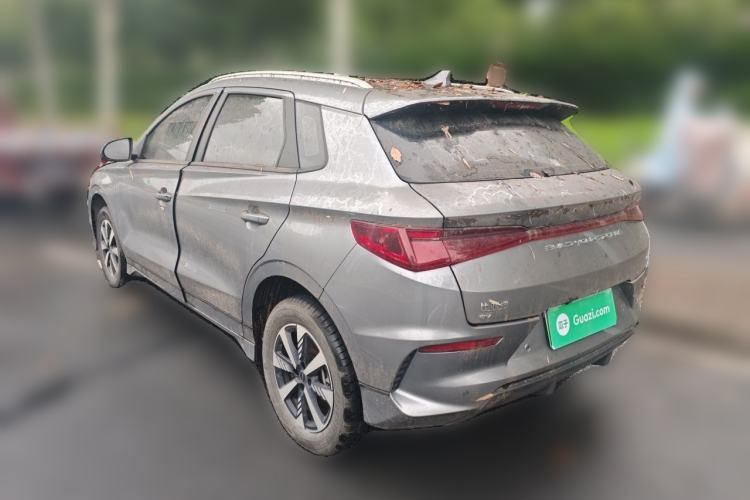 Used BYD e2 2023 Luxury Model Rear Left 45 Deg