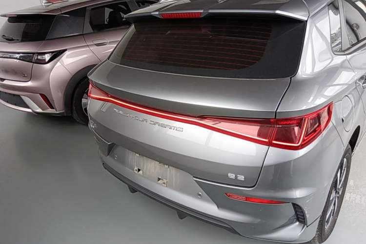 Used BYD e2 2023 Luxury Model Rear