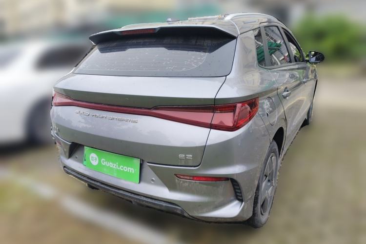 Used BYD e2 2023 Comfort Model Rear Right 45 Deg