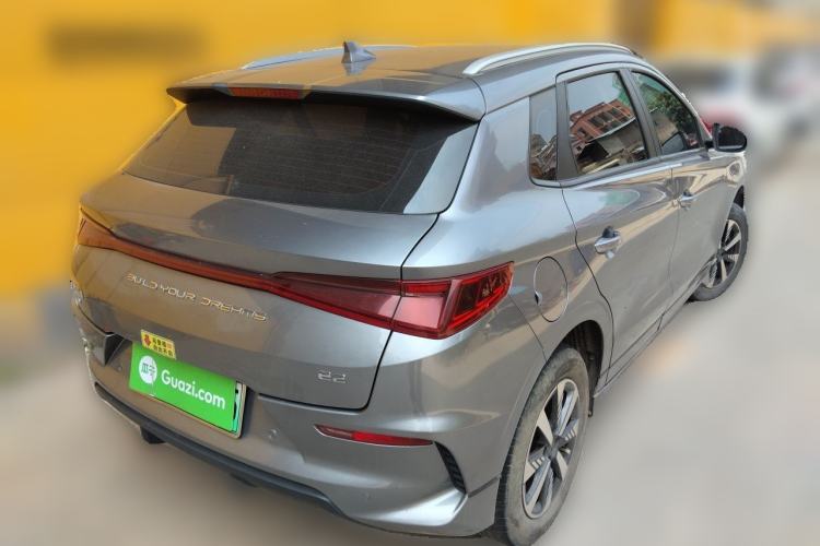 Used BYD e2 2023 Luxury Model Rear Right 45 Deg
