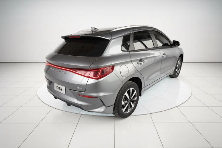 Used BYD e2 2023 Luxury Model Rear Right 45 Deg